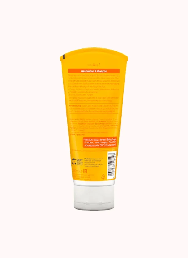 Baby Wash Lotion & Shampoo