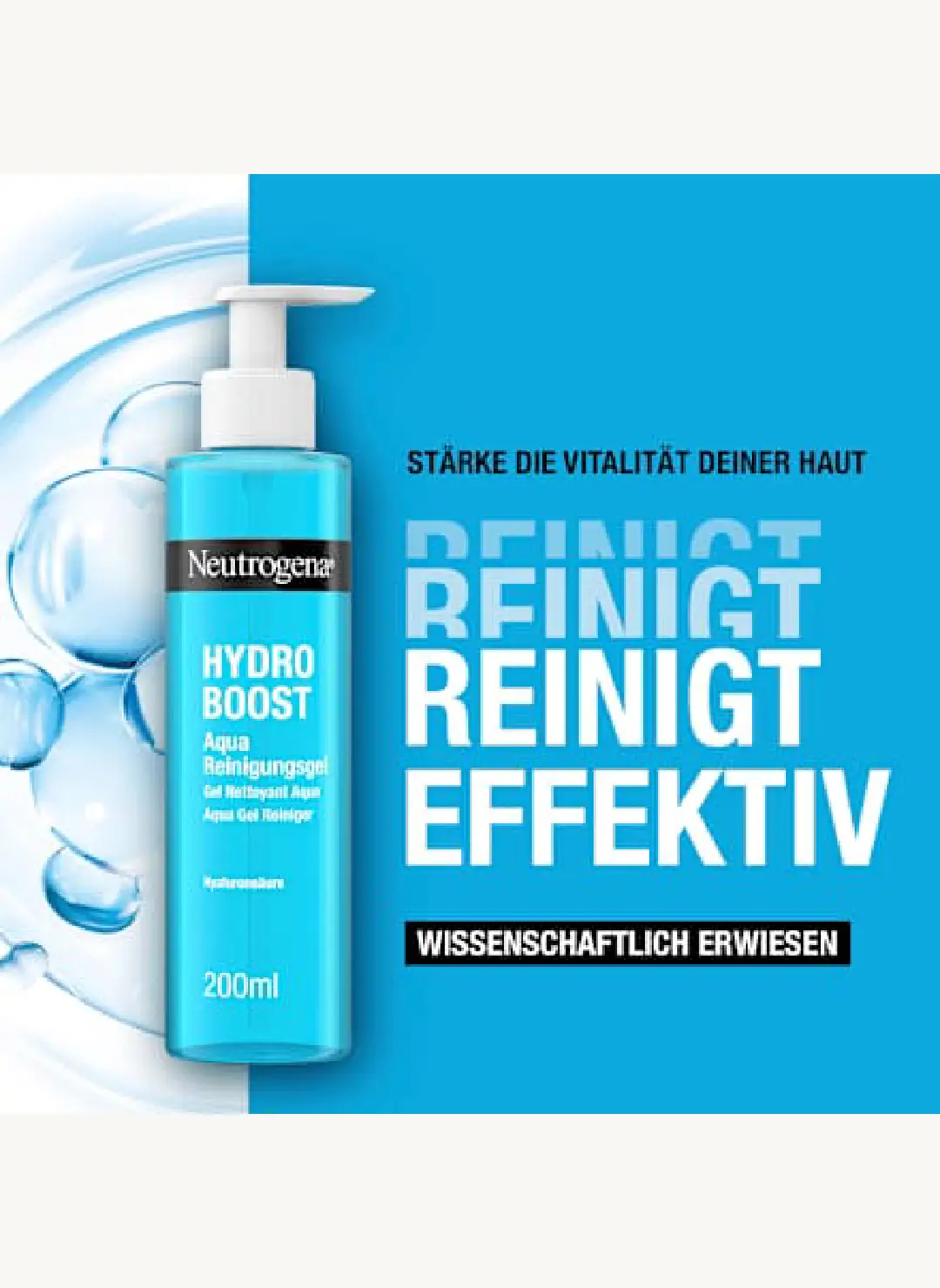 Cleansing Gel Hydro Boost Aqua