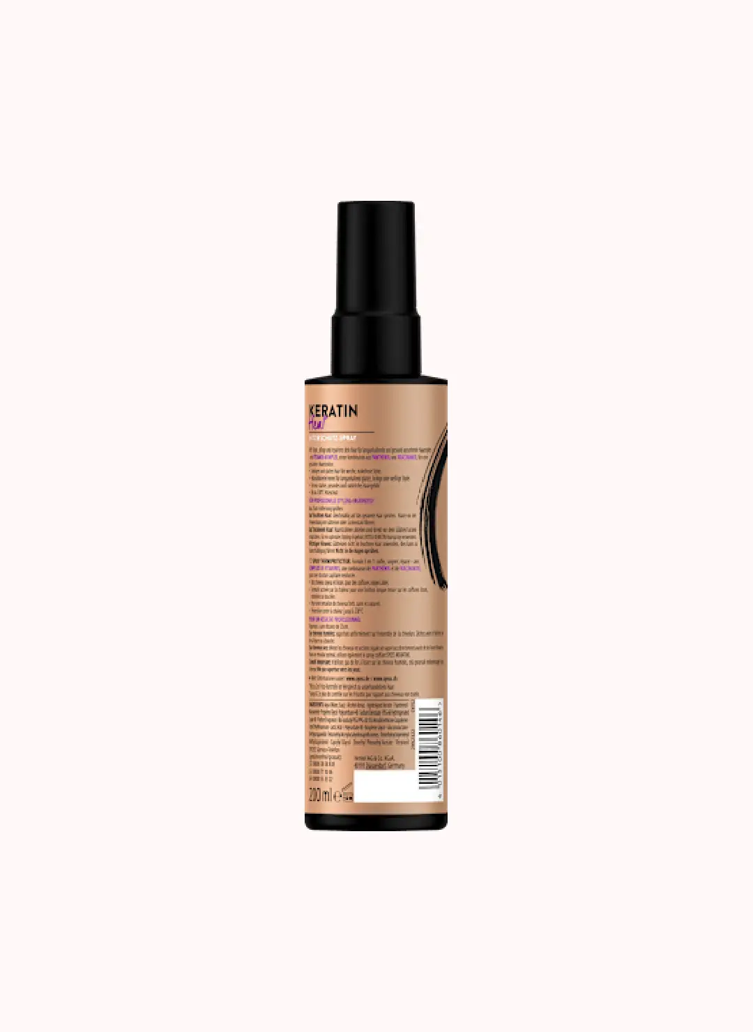 Heat Protection Spray Keratin