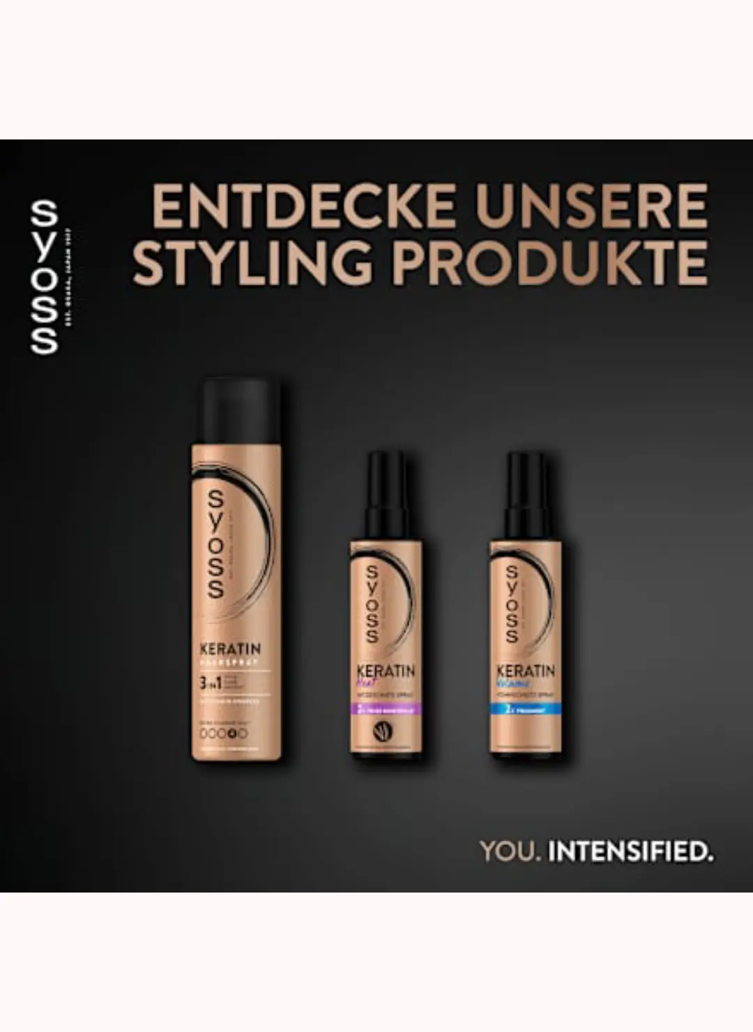 Heat Protection Spray Keratin