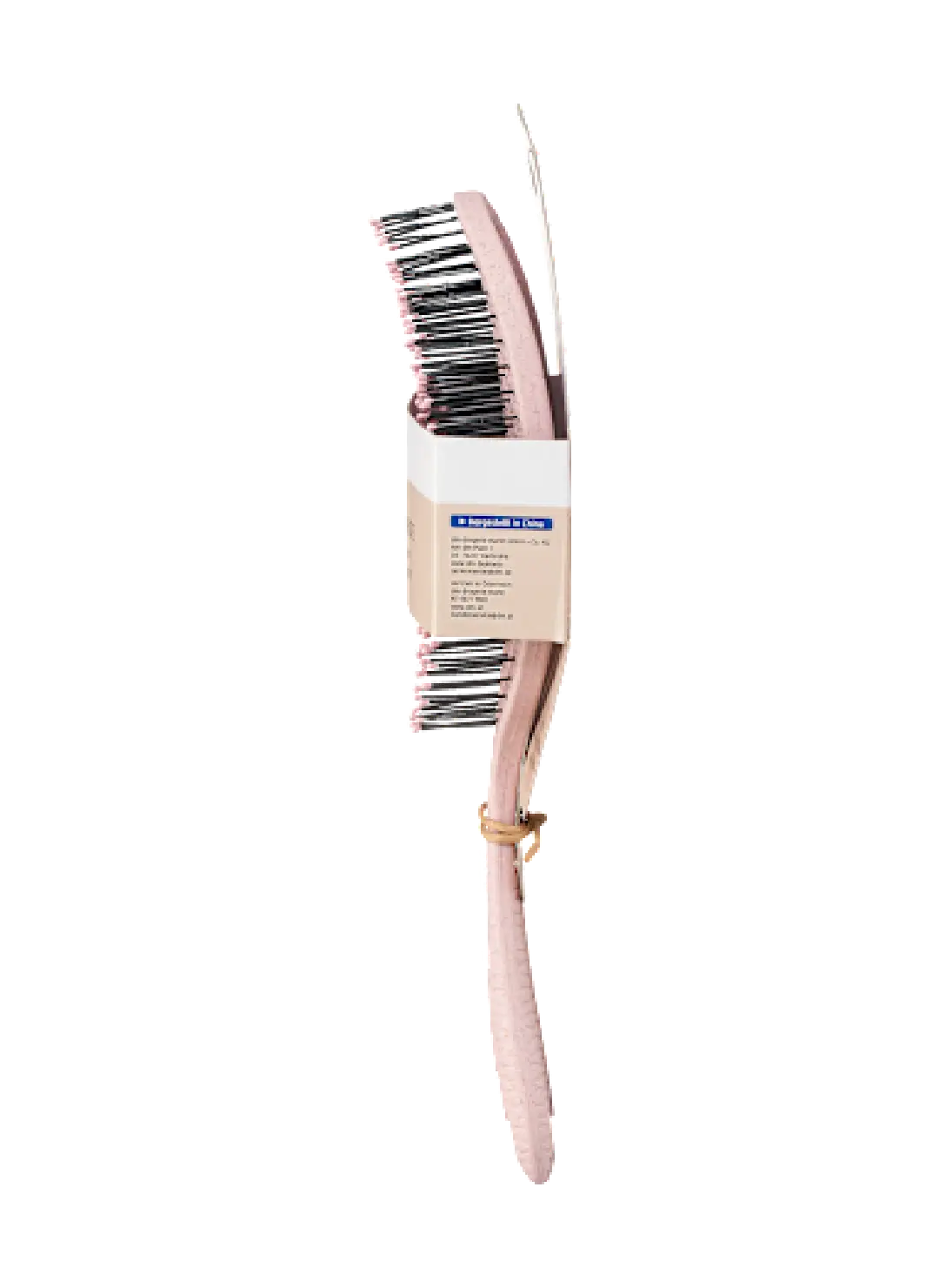 Spiral detangling brush