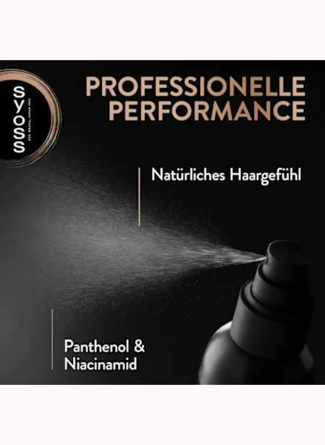 Heat Protection Spray Keratin