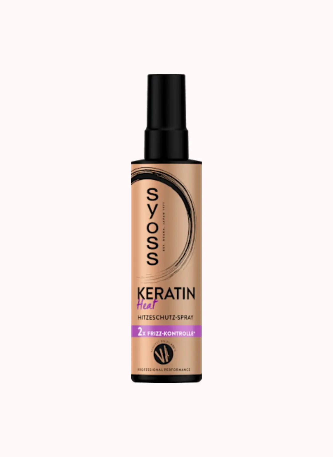 Heat Protection Spray Keratin
