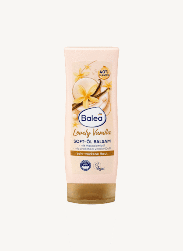 Soft Oil Balm Lovely Vanilla