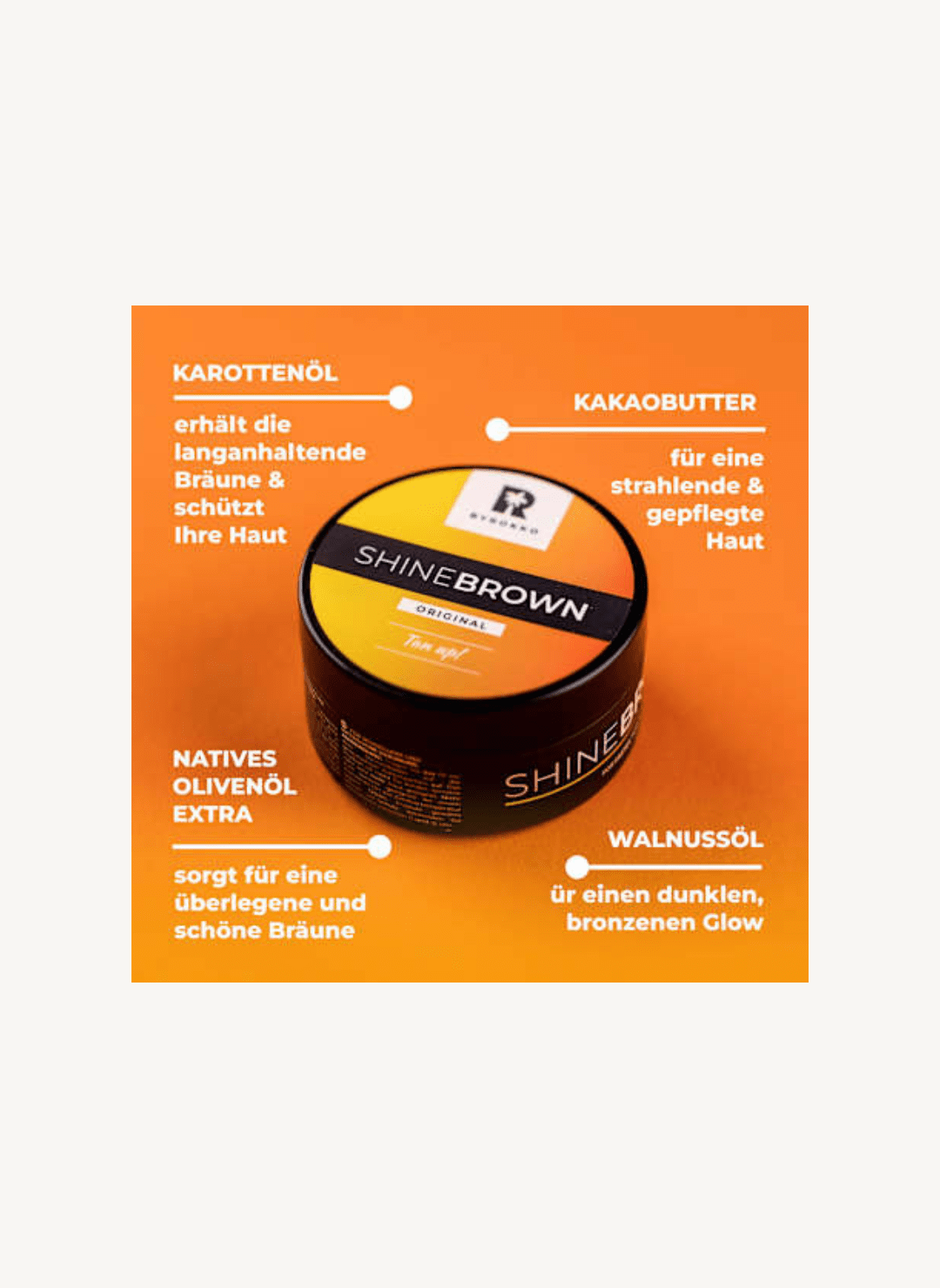 Tanning Accelerator Cream