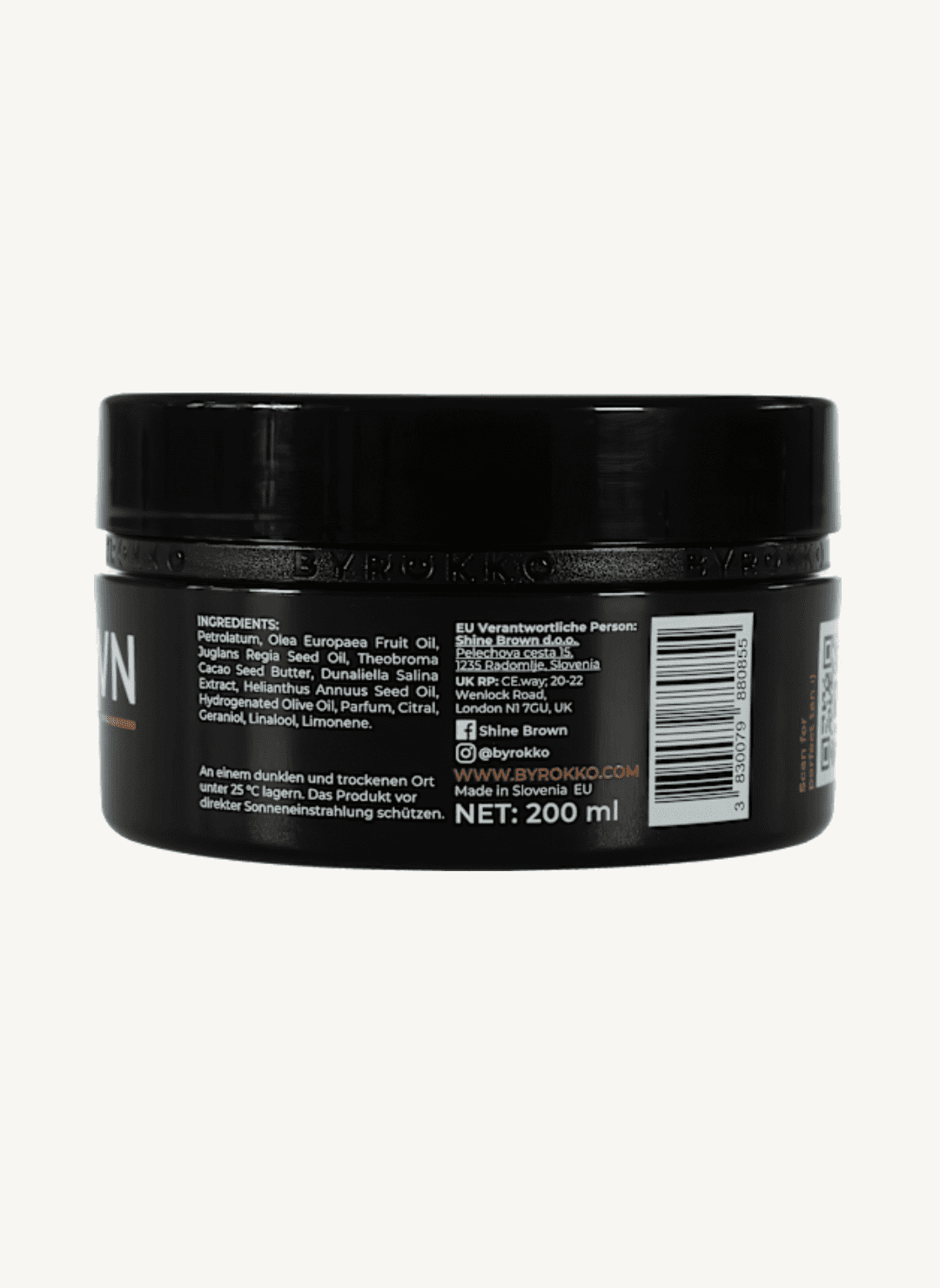 Tanning Accelerator Cream