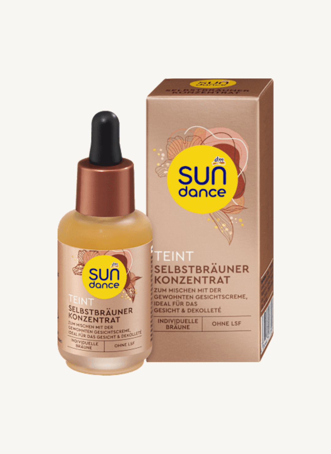 Self-tanning concentrate
