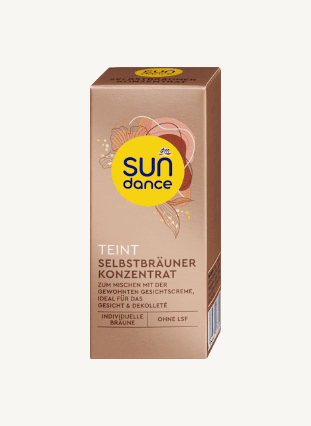 Self-tanning concentrate