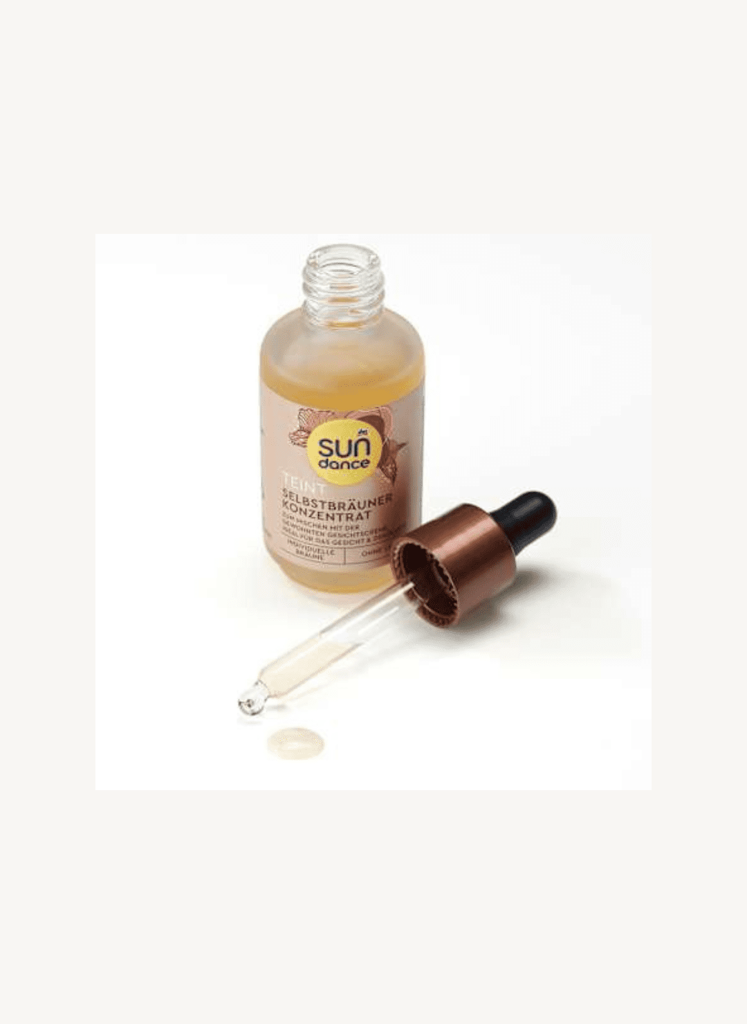 Self-tanning concentrate