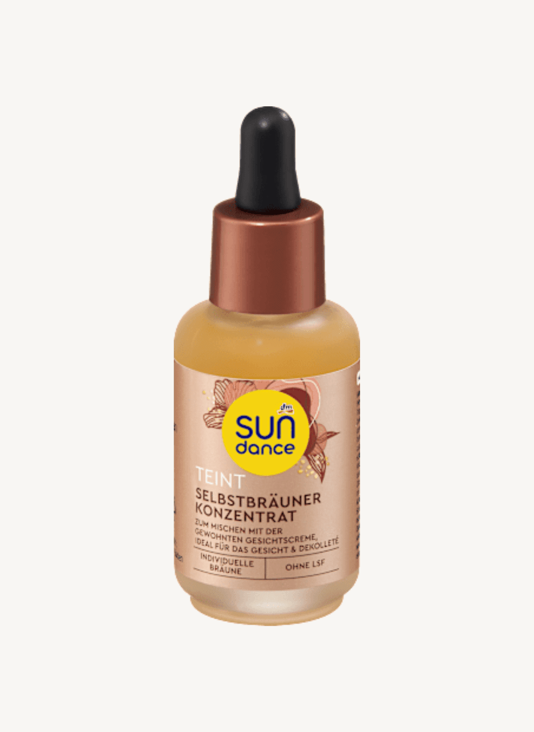 Self-tanning concentrate