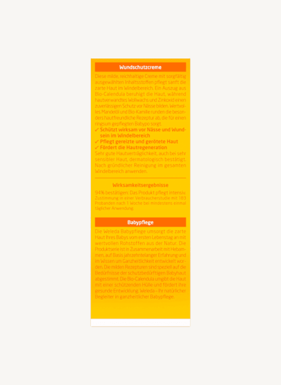 Calendula Wound Protection