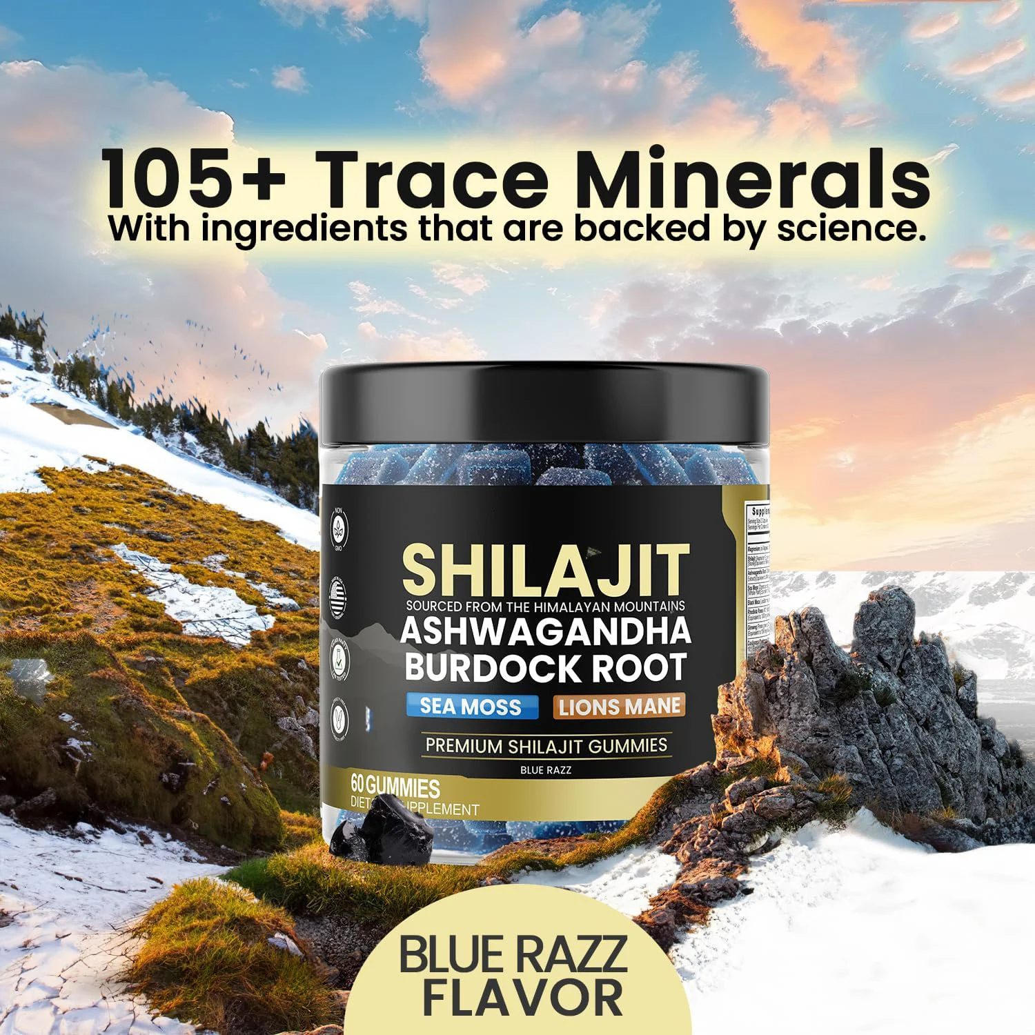 Shilajit Gummies