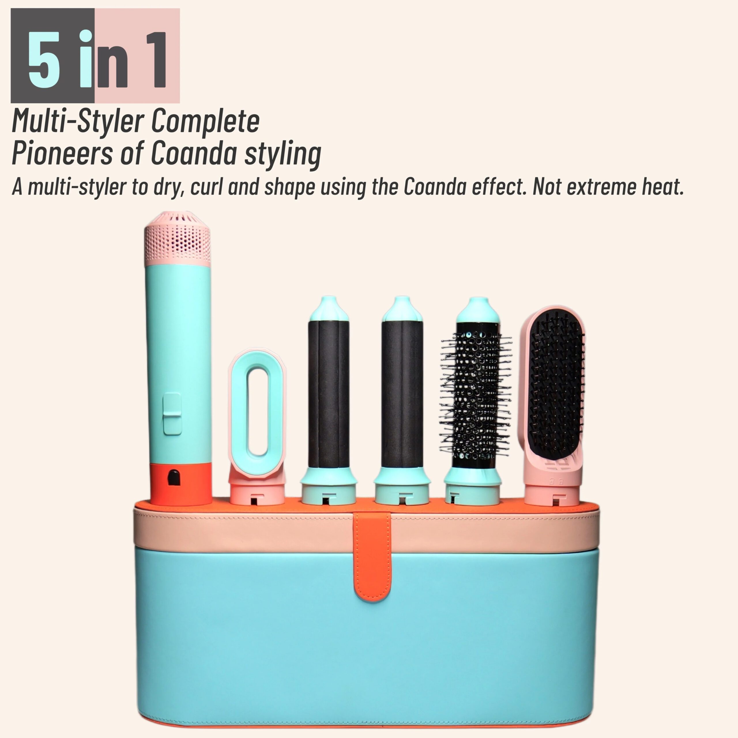 5 In 1 Multi Styler