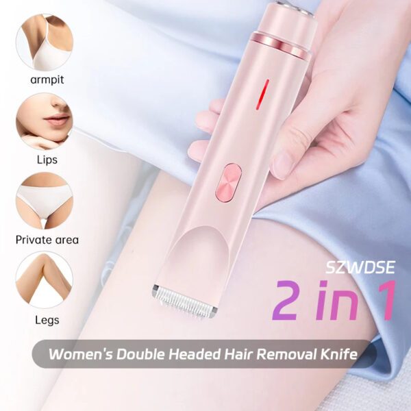 Electric Shaver and Razor