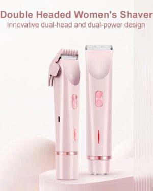 Electric Shaver and Razor
