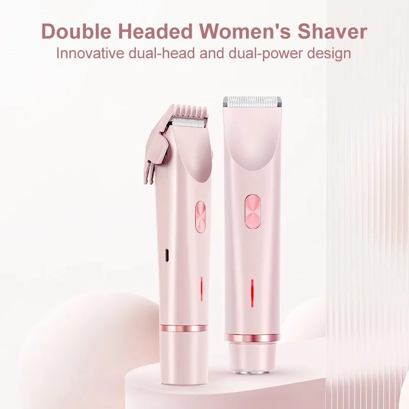 Electric Shaver and Razor