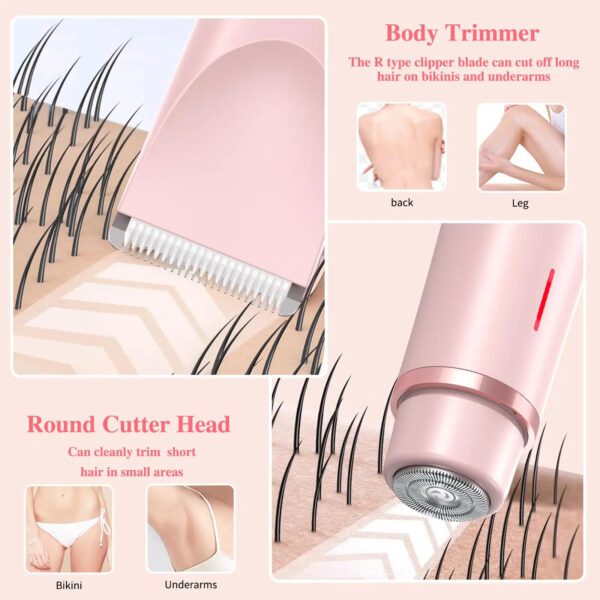 Electric Shaver and Razor