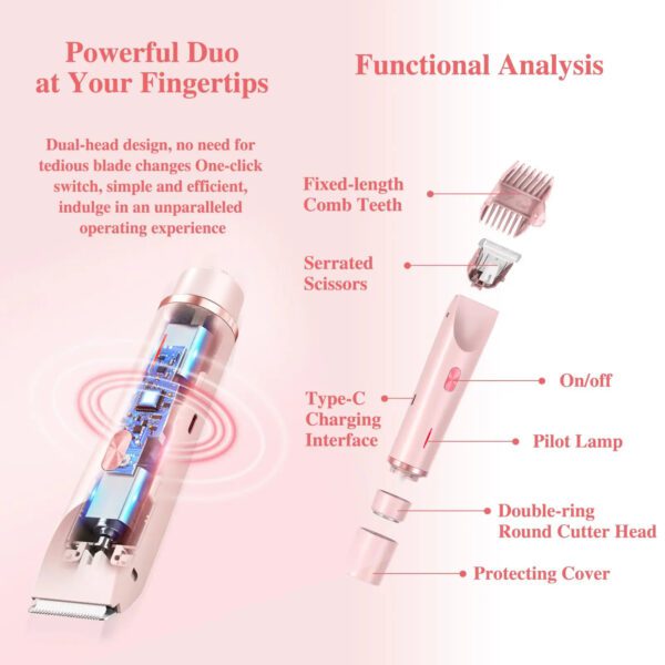Electric Shaver and Razor
