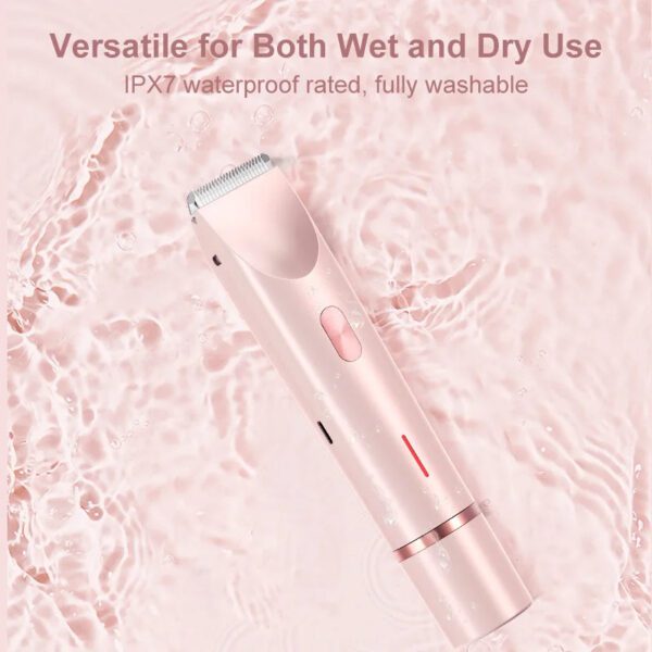 Electric Shaver and Razor