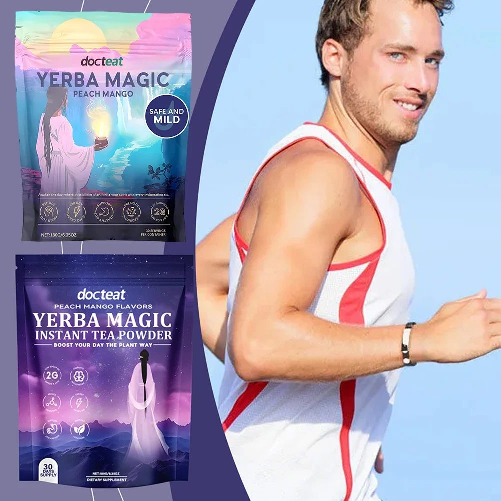 Yerba Mate Instants Tea Powder