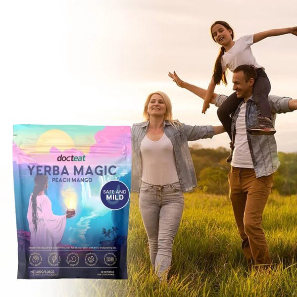 Yerba Mate Instants Tea Powder
