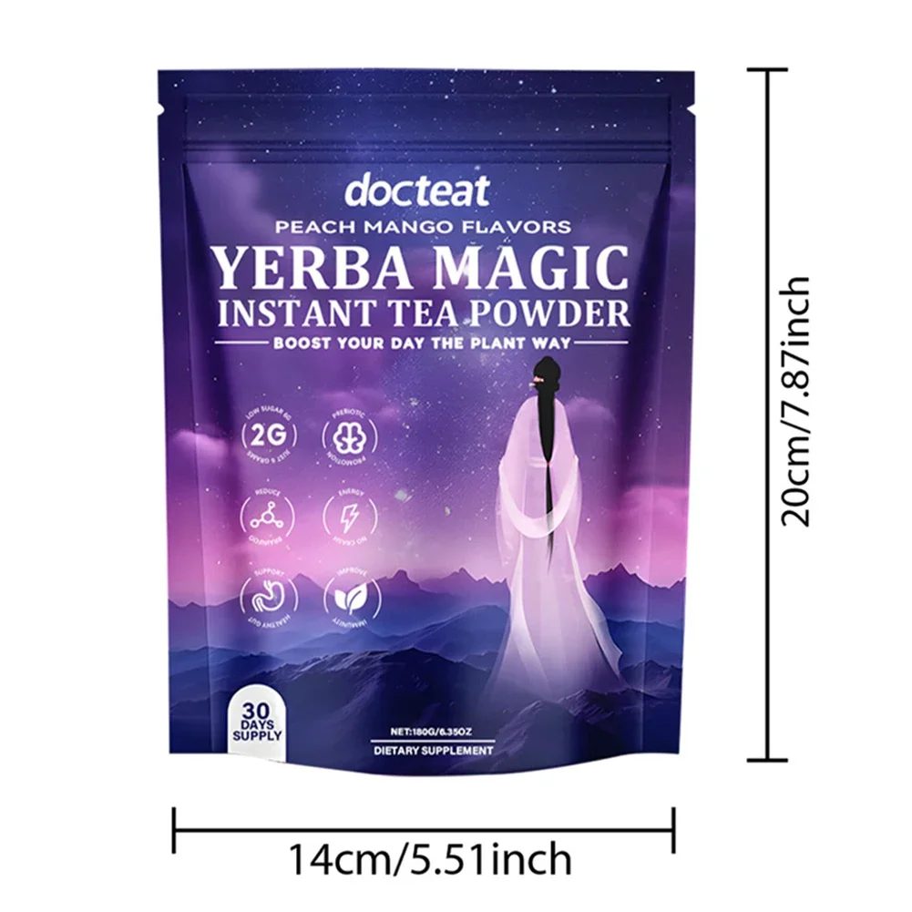 Yerba Mate Instants Tea Powder