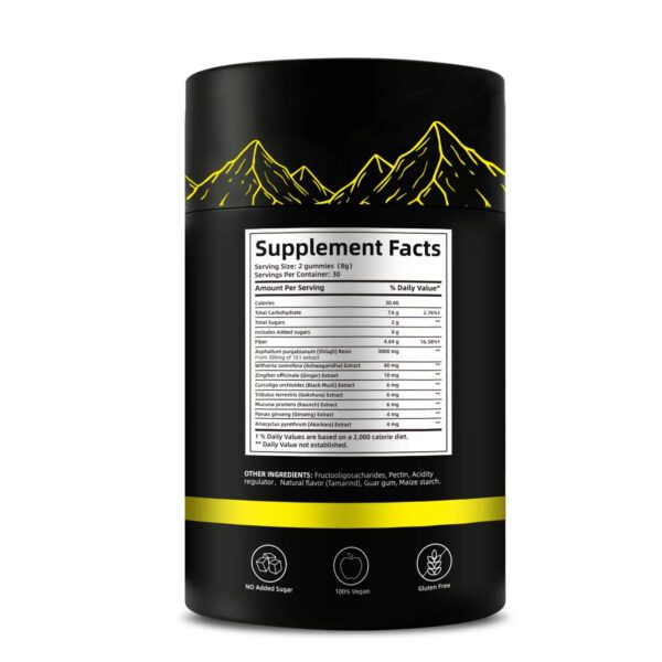 Himalayan Shilajit gummies