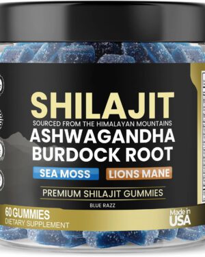 Shilajit Gummies