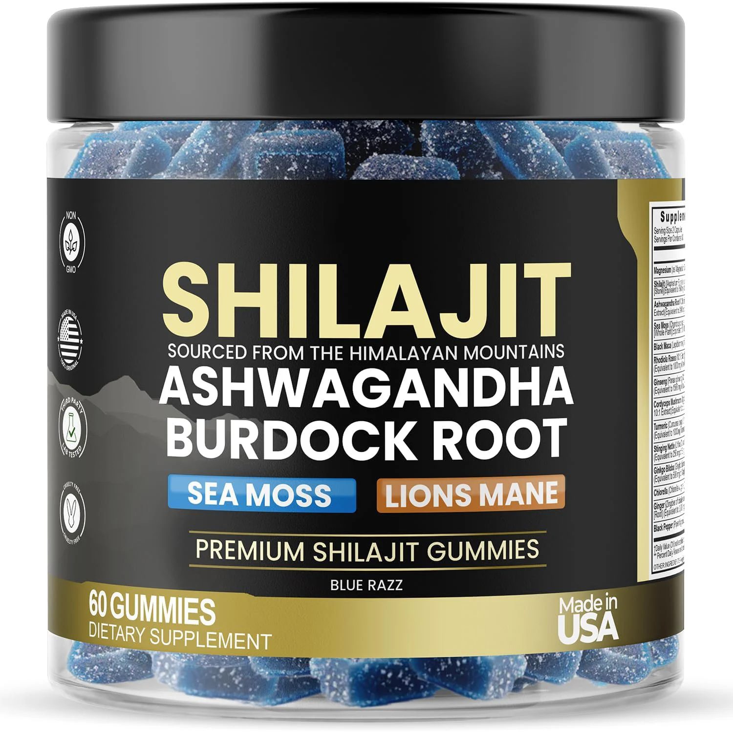 Shilajit Gummies
