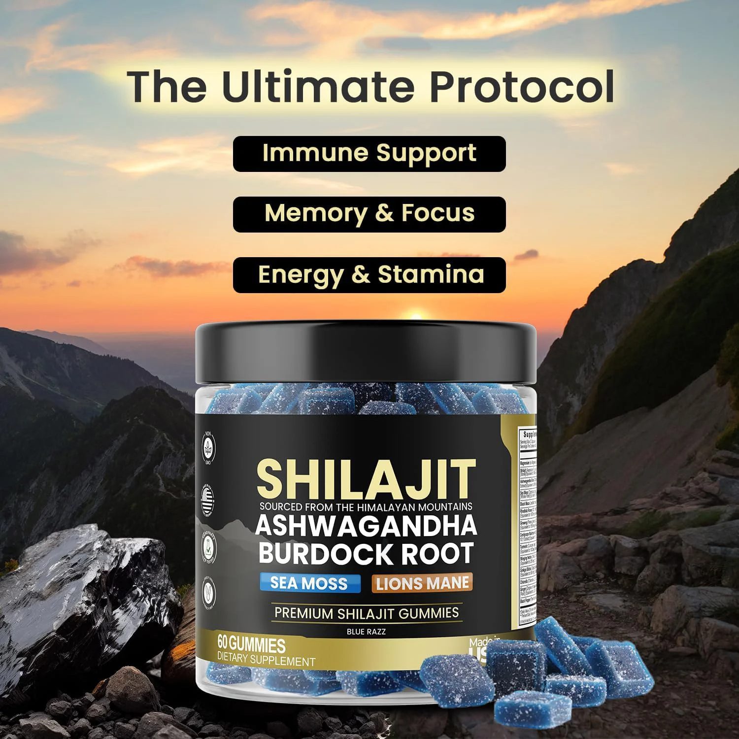 Shilajit Gummies
