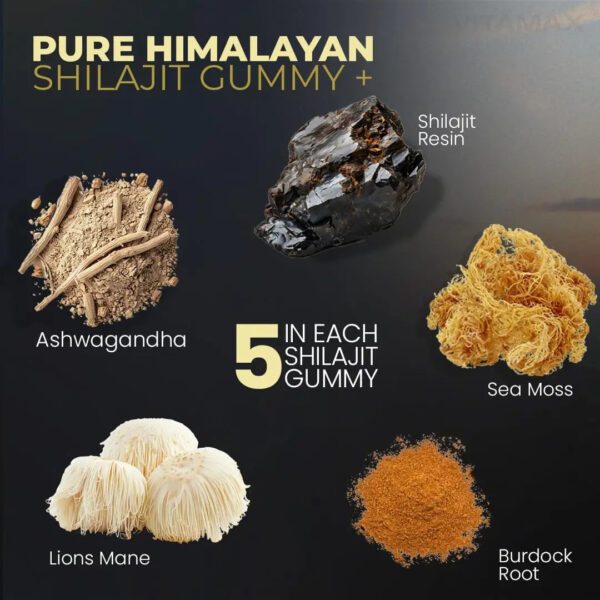 Shilajit Gummies