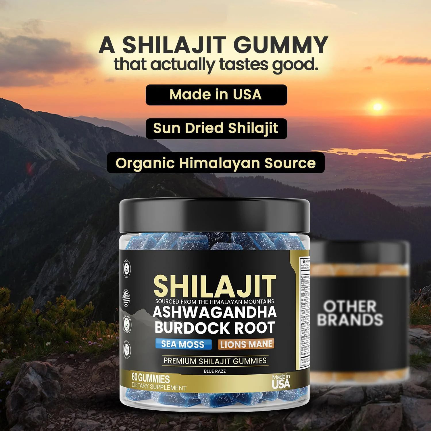 Shilajit Gummies